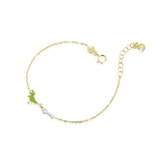 Armband Le Bebé Kind in Gold PMG071 - PMG071